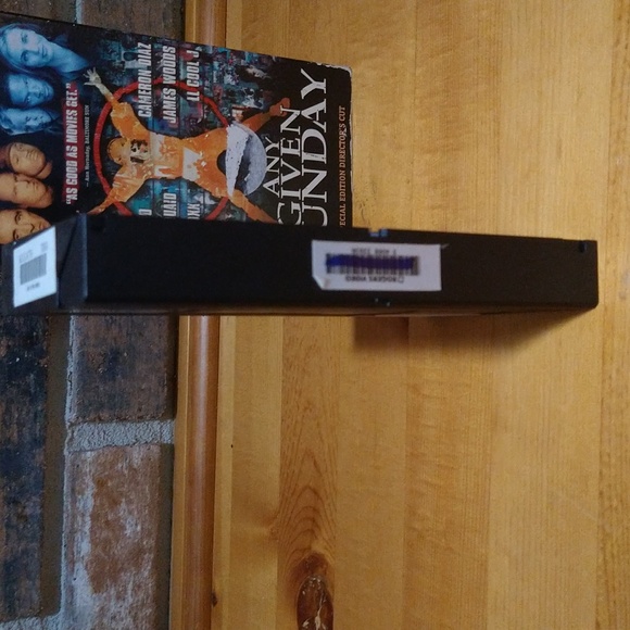 6/$15 Any given Sunday VHS tape movie - Picture 9 of 13